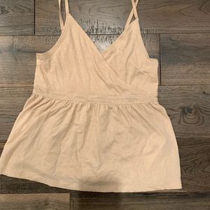 Tan mini dress shirt hollister